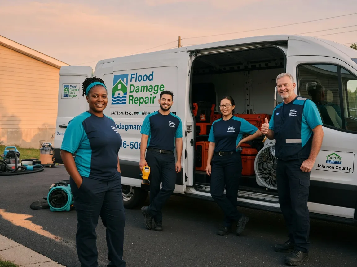 Water Damage Restoration company in Pawnee, IL