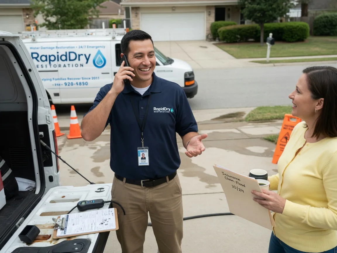 Water Damage Restoration Pawnee, IL FAQs
